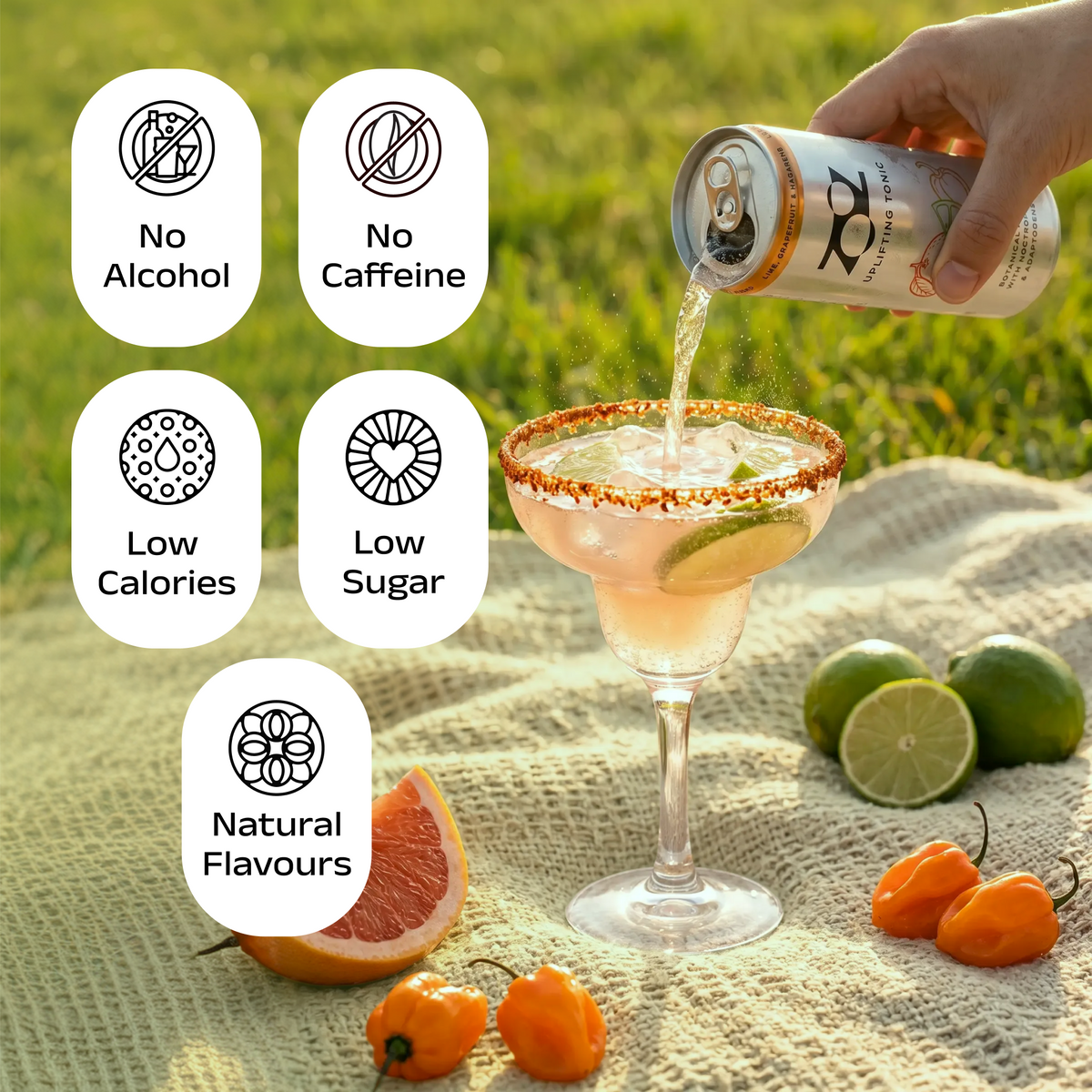 Lime, Grapefruit & Habanero