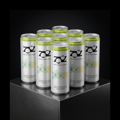 Pineapple, Lime, Mint
