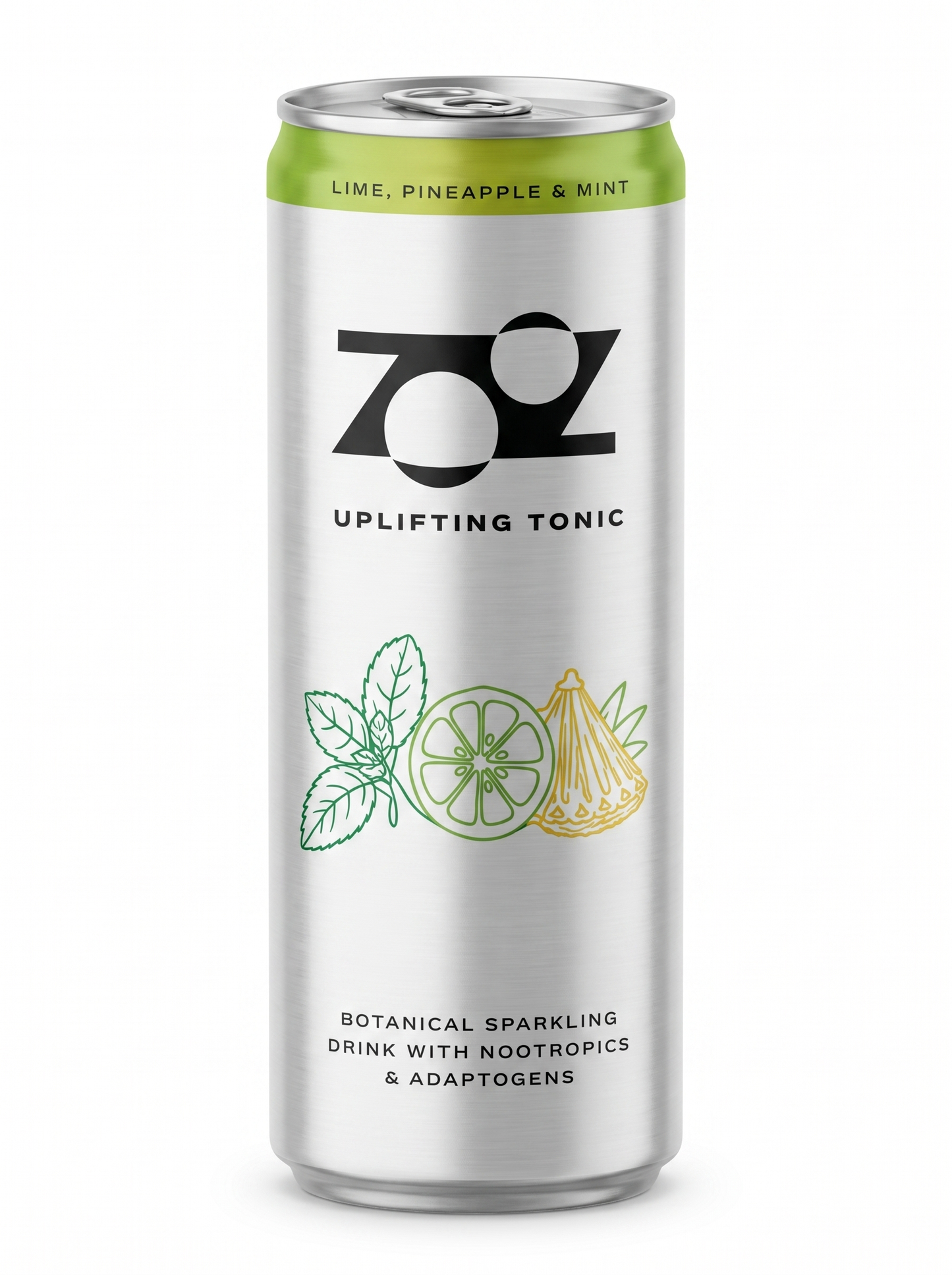 Pineapple, Lime, Mint