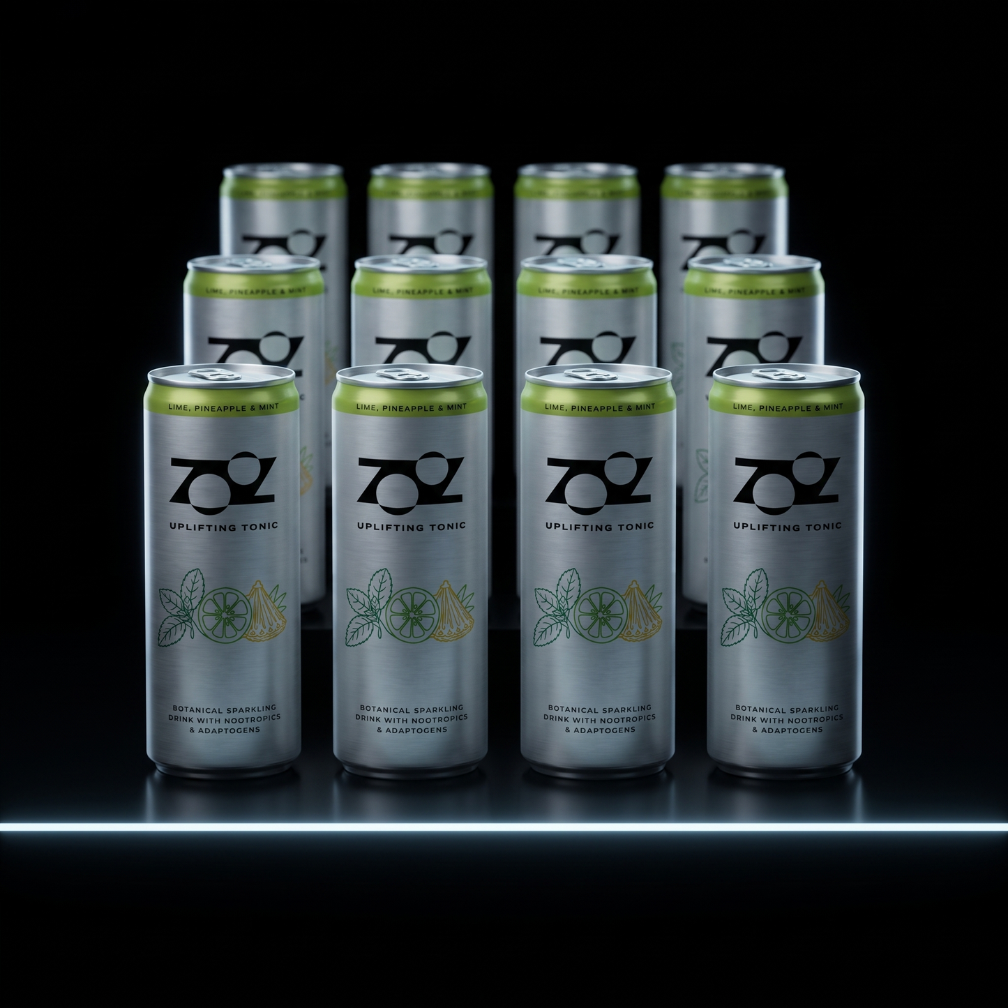 Pineapple, Lime, Mint