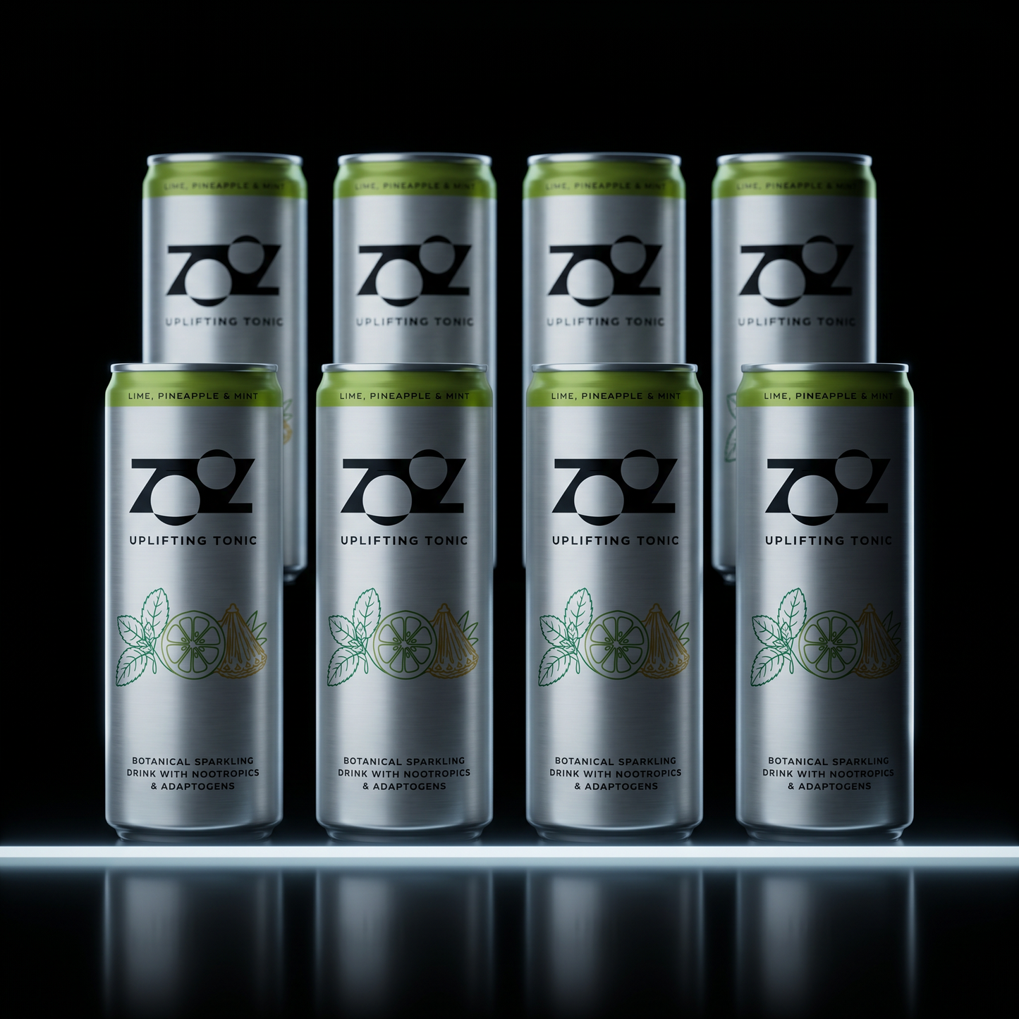 Pineapple, Lime, Mint